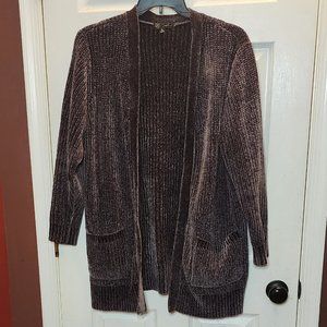 DG2 women sweater jacket size XL